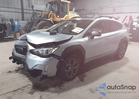 2021 Subaru Crosstrek Sport from USA, damaged, VIN JF2GTHSC5MH686797